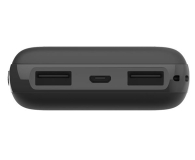 SILICON POWER C100 USB 10000 mAh mini czarny SP10KMAPBK100CPK - 538430 - zdjęcie 3